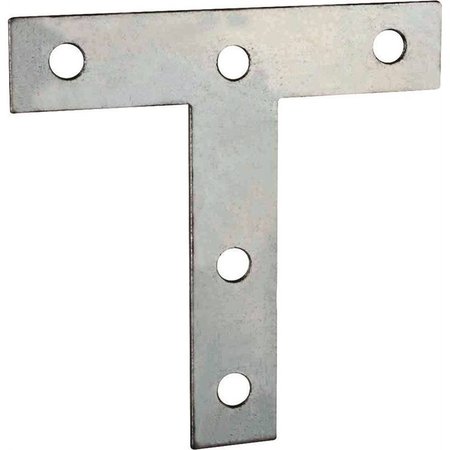 PROSOURCE Plate T Steel 5X5In Zinc Pltd 22499ZCL3L